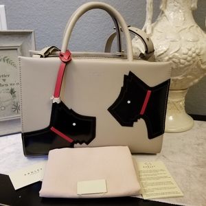 radley face to face purse
